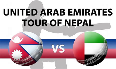 UAE tour of Nepal 2022: Get schedule and match times for India.